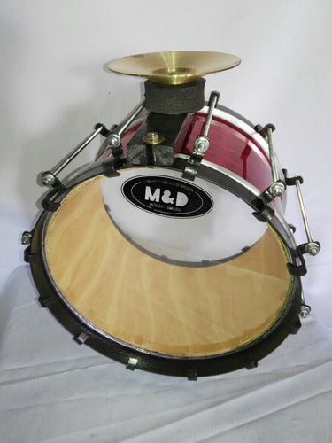 MD 16" Child's Drum with Cymbals 3