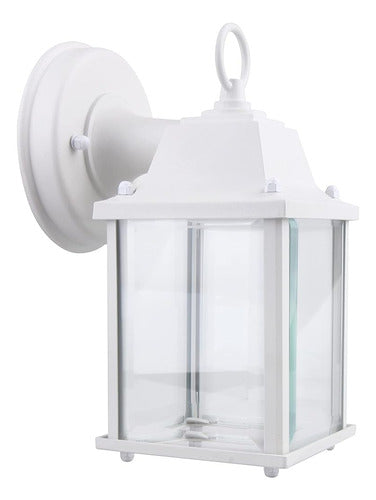 Lit-Path Outdoor Wall LED Lantern - Porch Wall Sconce 0