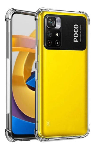 Xiaomi Protector Case Tpu Transparente Para Poco M4 Pro 5g 0