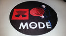 Depeche Mode Gong Slipmat Paño Suave Espuma Excelente Calida 1