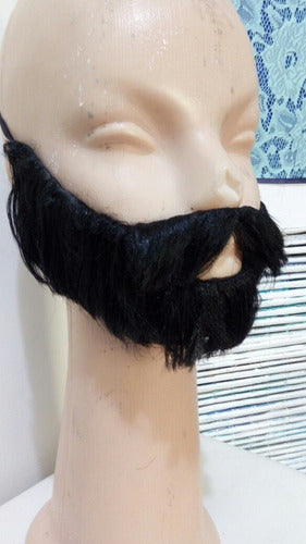 Barba Negra No Peluca By La Parti Wigs 1