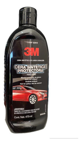 3M Premium Car Care Shampoo + Long Lasting Wax Kit 2