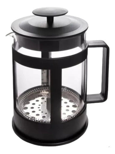 Xxx French Press Coffee Maker 800ml 0