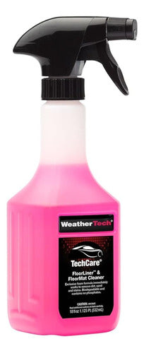 Weathertech Techcare Floorliner Y Floormat Cleaner/protector 3