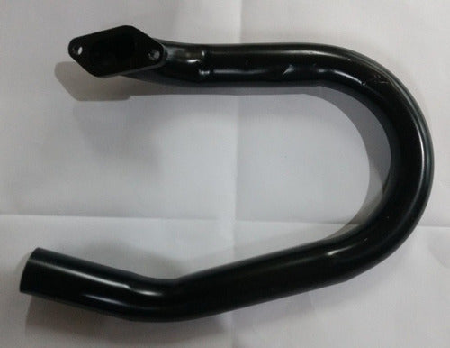 Siambretta Curva De Escape Para Tv Y Av 175 Y Lambretta Li 1