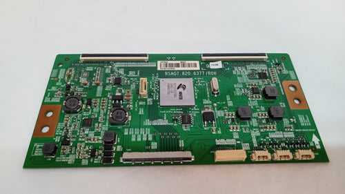 Placa T-com Tv Bgh Ble5515rtcui Rsag7.820.6377 Nk1102 0