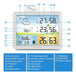 Estação Meteorológica Sem Fio 2 Sensores Termômetro Umidade 6