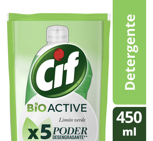 Pack X 18 Unid. Lavavajilla  Felimv Dp 450 Ml Cif De Pro 1