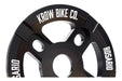 Krow BMX Guardian Plate 28t CNC Aluminum Pro Line! Black 4