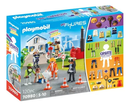 Playmobil My Figures: Misión De Rescate 70980 0