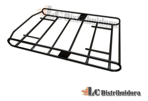 Roof Rack Bar Logan Sandero Up to 2011 + Dk Grill 2