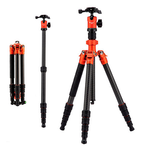 Fotopro Tripod/Monopod Sherpa - 1.52m Height, 8kg Load Capacity 0