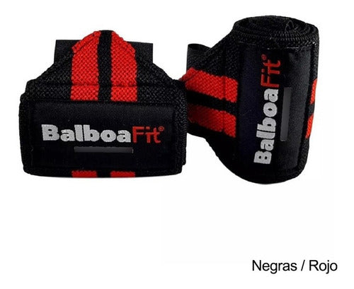 Balboa Fit Crossfit Training Wrist Wraps 30cm 7