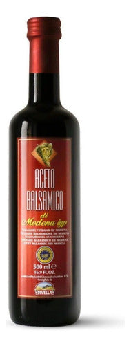 Aceto Balsámico Italiano Divella 4 Un X 500ml Nuevo! 0