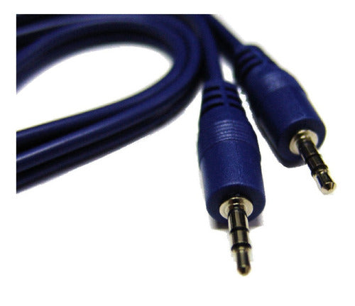 Artekit Mini Plug Stereo 3.5mm Male to Male 0.9 Meters Auxiliary Cable 0