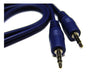 Artekit Mini Plug Stereo 3.5mm Male to Male 0.9 Meters Auxiliary Cable 0