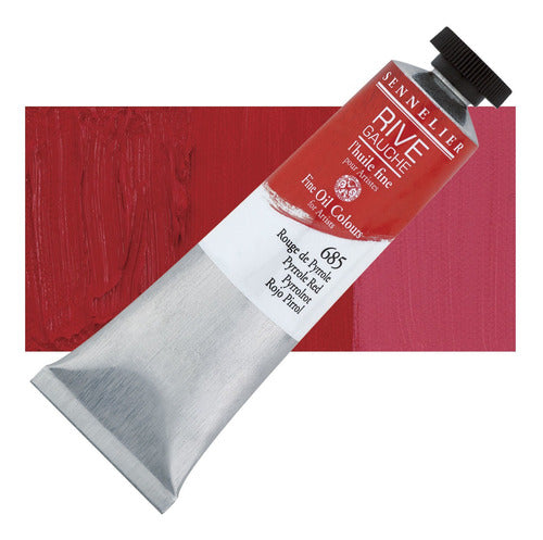 Oleo Sennelier Rive Gauche 40ml 685 Pyrrole Red 0