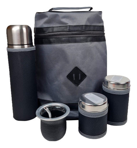 Mona Felisa Urban Mate Bag Set with Bullet Thermos 1