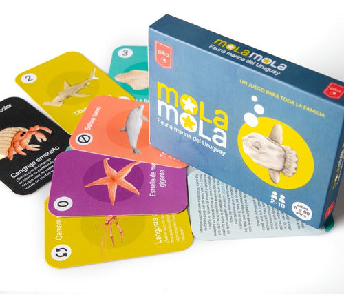 Mola Mola Card Game - Pika - Adeleste 2