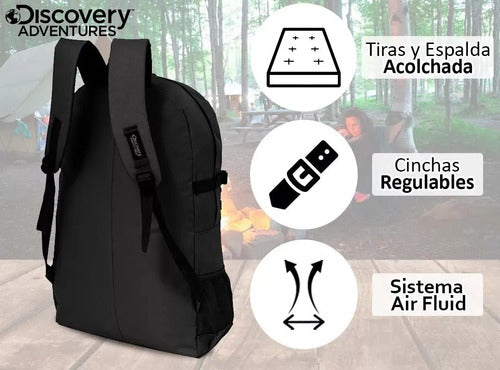 Discovery Camping and Trekking 50 Lts Backpack 4