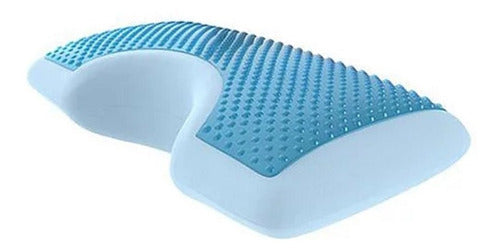 Ergonomic Theraside TM230 Memory Foam Gel Pillow 2