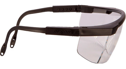 Libus Argon X3 Safety Glasses Adjustable Wraparound Lens 3