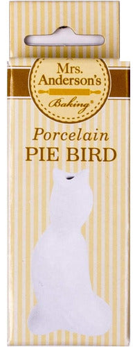 Señora Pastelería Pie Pájaro, Porcelana Blanca Fina 1