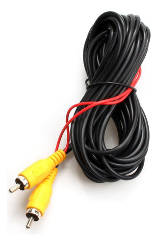 TECKEEN Audio Extension Cable for Backup Camera RCA 1