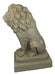 Emsco Group Guardian Lion Statue - Natural Sandstone Appearance 1