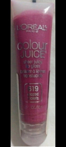 L'Oreal Paris Colour Juice Gloss 629 Glazed Violet 0