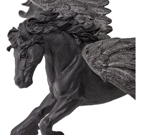 Figura De Pegaso Twilight, Realista Y Pintada A Mano, 14 Cm 1