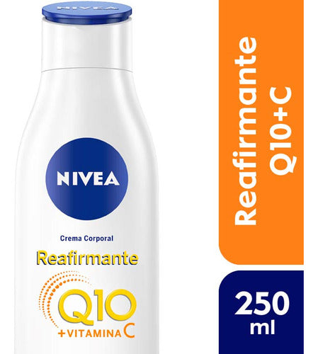 Nivea Crema Bodrq10 P 250 Ml - Cremas Para Rostro-Cuerpo 0