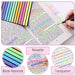 Mr. Pen Transparent Highlighter Tape and Sticky Note Set 2