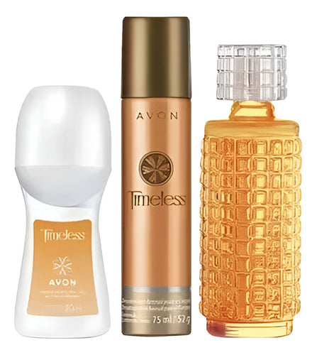 Avon Timeless Gift Set Perfume 0