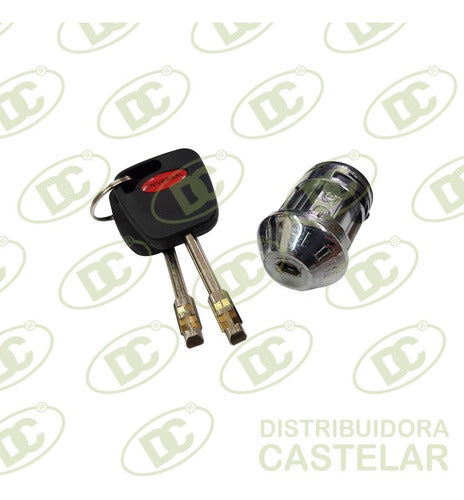 Ignition Key and Starter Cylinder for Ford Ka 2008 to 2015 1