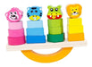 Generic Wooden Balance Scale with Animals to Assemble 0