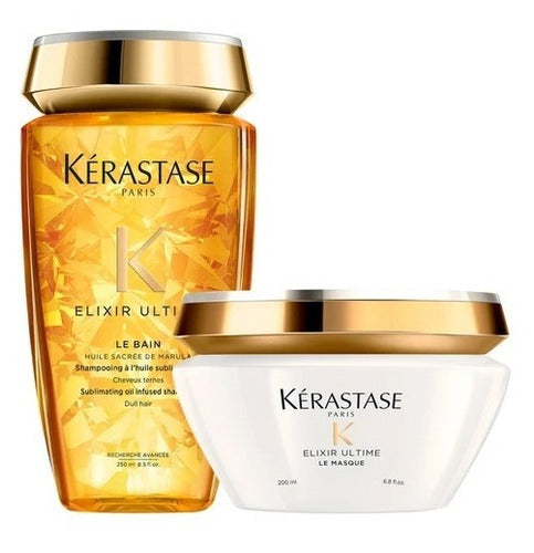 Kérastase Elixir Ultime Bain Elixir + Le Masque Elixir 0