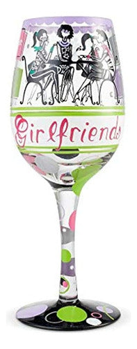 Enesco 6004358 Designs By Lolita Girlfriends Together Copa D 0