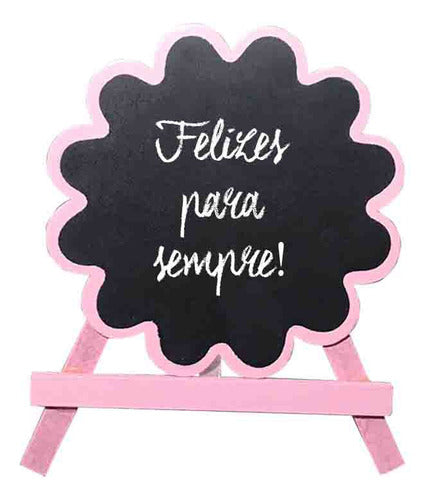 Placa Decorativa Rosa 10x10cm - D'rossi 1