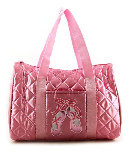 DansBagz By Danshuz Quilted On Pointe Pink Bag 0