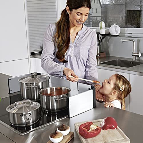 Protector Adhesivo De Aluminio Para Cocina Seguridad Niños 3