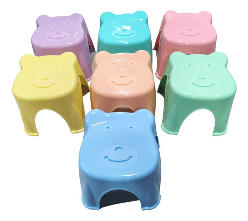 Aniano Children's Plastic Stools - 30 Units 0