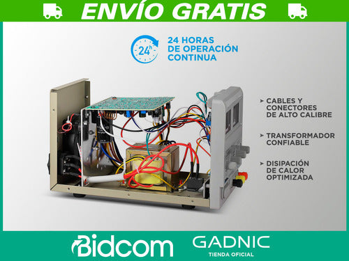 Gadnic Laboratory Power Supply Adjustable 15V 2A LCD Digital 2