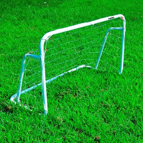 MEISO Kids Soccer Goal Net 120cm White EAFI-A12C 3