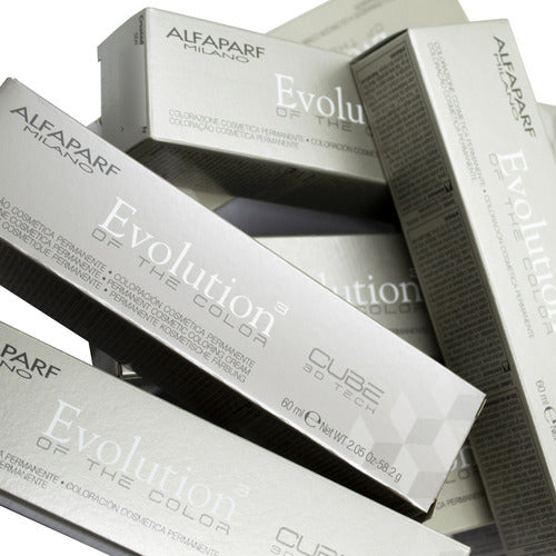 Alfaparf Evolution Kit X8 Hair Color 3C 1