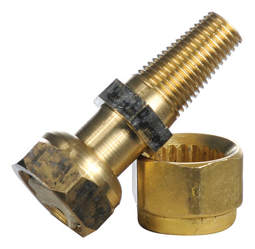 VML Union For Lead Pipe Non-Soldered 1/2 - 3/4 Female Bronze 0