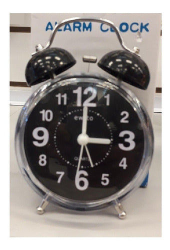 Reloj Despertador Doble Campana 0