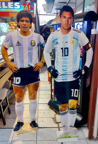 Magenfot Gigantografia De Messi A Tamaño Real 3