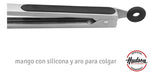 Pinza Parrilla Mango Silicona Y Punta Acero Hudson 30cm 5