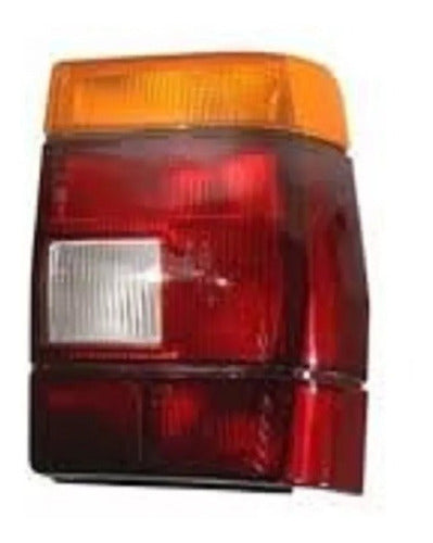 Fiat Duna 1988-1996 Right Tricolor Tail Lights 3